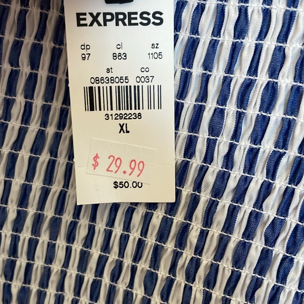 Express tube top - Picture 3 of 3